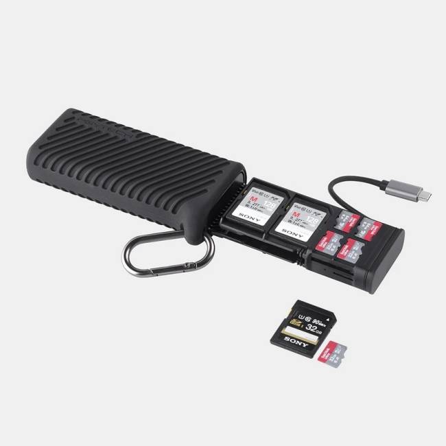 Pgytech Gm-162 Lettore E Wallet Per Memory Card ( Vari Colori )