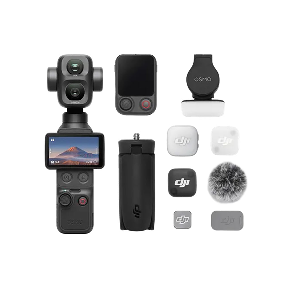 DJI Osmo Pocket 4P Vlog Combo