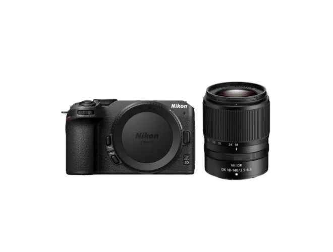 Nikon Z30 + Z 18-140mm VR + SD 64GB - Garanzia 6 anni Nital - A CASA TUA IN 3/4 GIORNI - SCONTO IN CASSA FINO AL 27/05/26