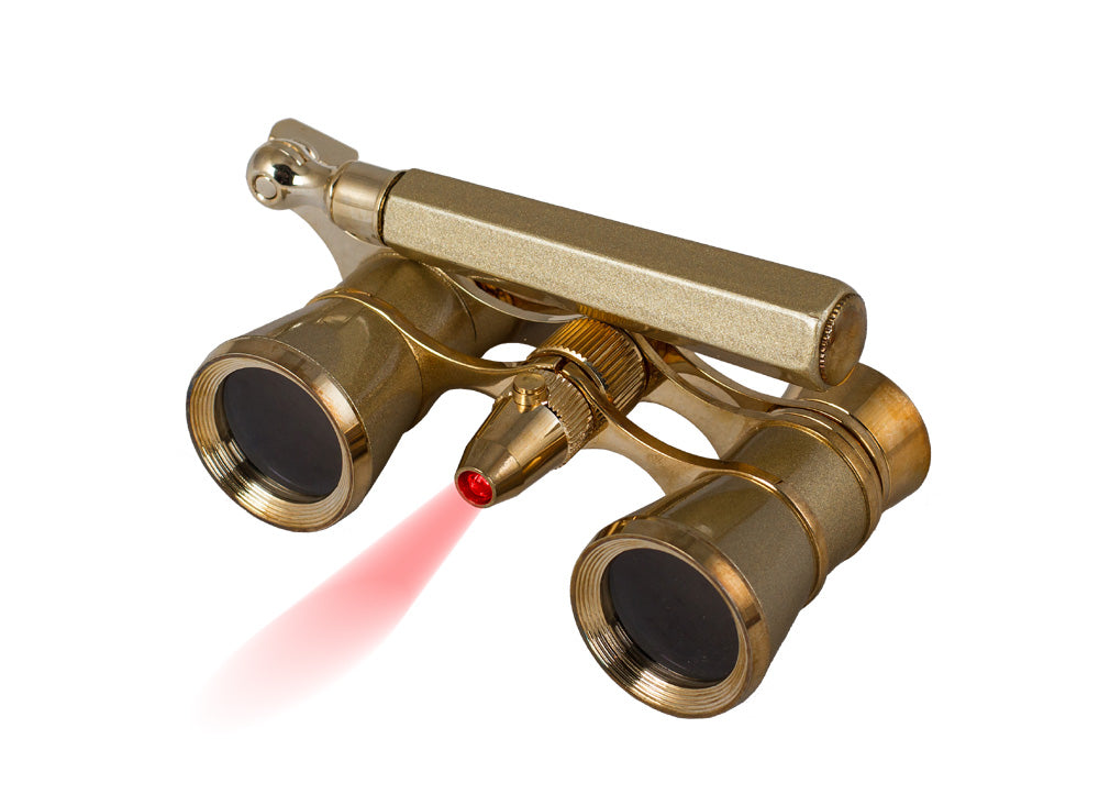 Binocolo da teatro Levenhuk Broadway 325N (lorgnette con luce LED)