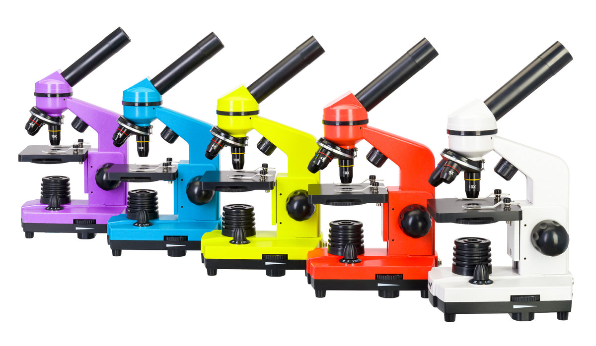 Microscopio Levenhuk Rainbow 2L