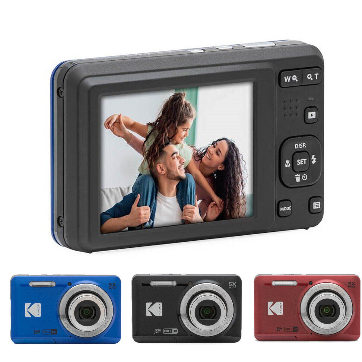 Kodak Compact Camera FZ55 - Vari Colori
