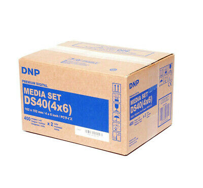 DNP Media Set DS40 (4x6) 10x15 800 Stampe
