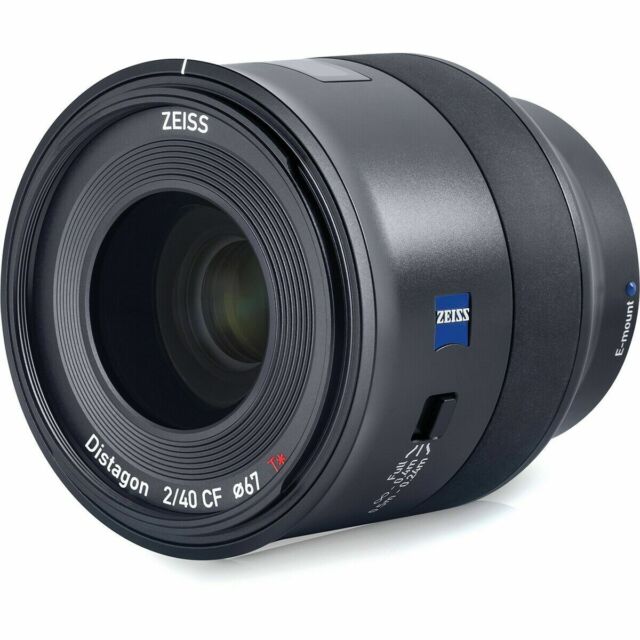Zeiss Batis 40mm F2 CF - Garanzia Fowa