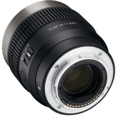 Samyang V-AF 24mm T1.9 Sony E - Garanzia Fowa