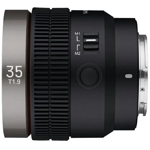 Samyang V-AF 35mm T1.9 Sony E - Garanzia Fowa - A CASA TUA IN 3/4 GIORNI
