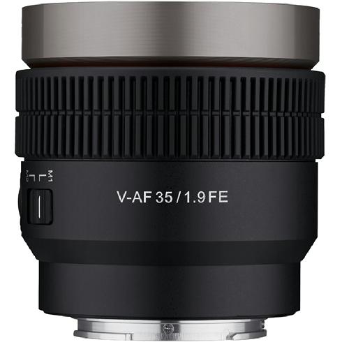 Samyang V-AF 35mm T1.9 Sony E - Garanzia Fowa - A CASA TUA IN 3/4 GIORNI