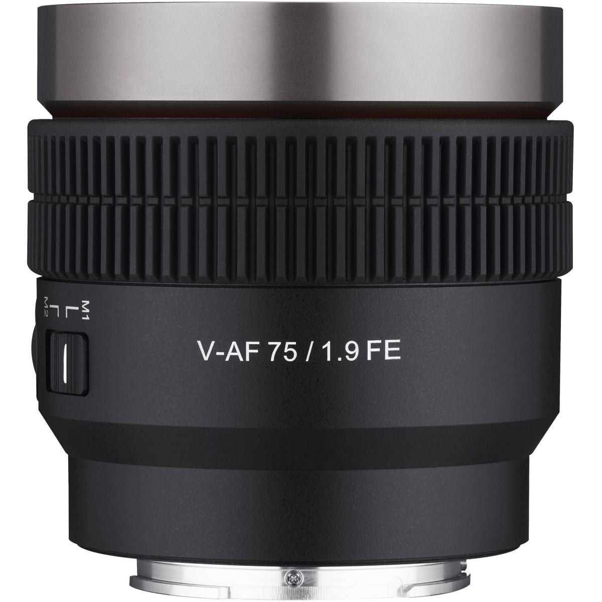Samyang V-AF 75mm t/1.9 FE – Garanzia Fowa - A CASA TUA IN 3/4 GIORNI
