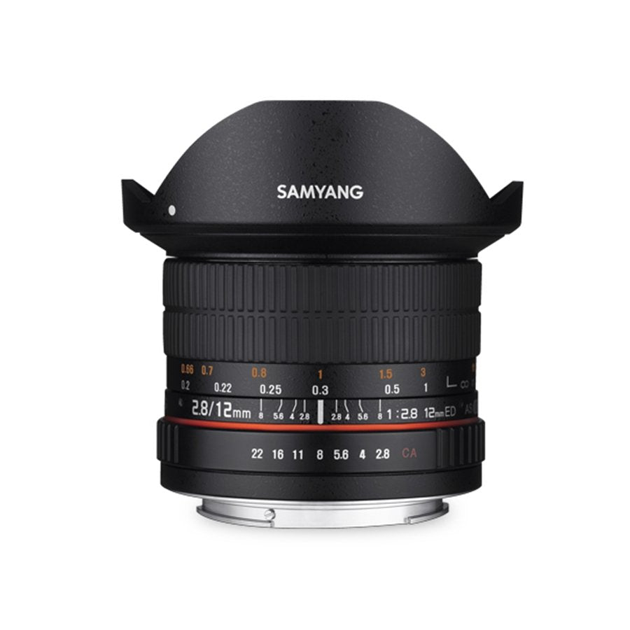 Samyang 12mm f/2.8 ED AS NCS Fisheye - Garanzia Fowa