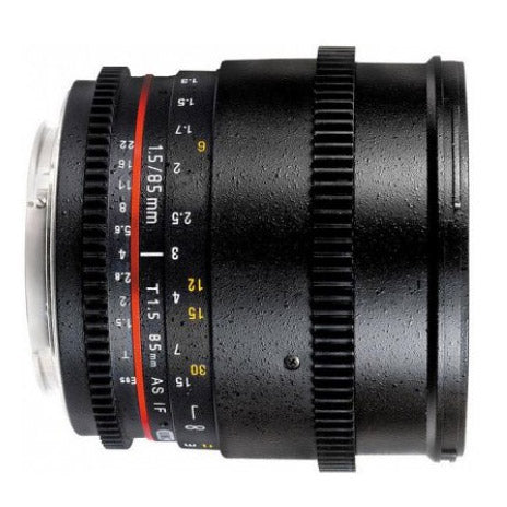 Samyang 85mm T/1.5 X Canon EF