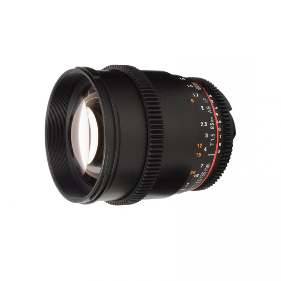 Samyang 85mm T.1.5 AS IF UMC VDSLR - Garanzia Fowa