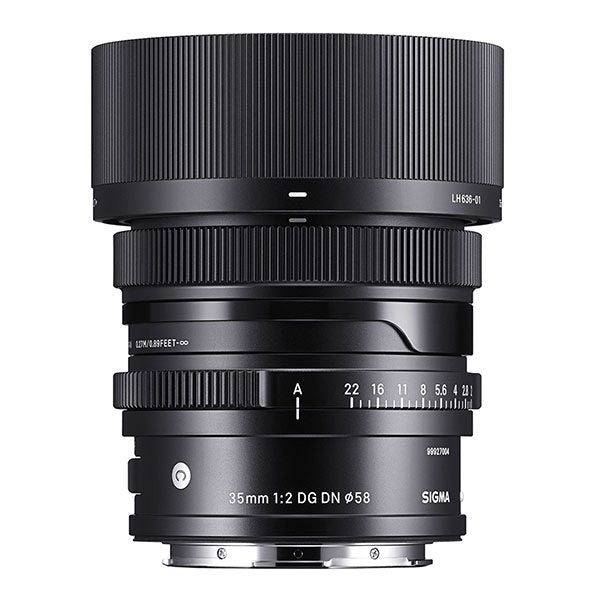 Sigma C 35mm f/2 DG DN - Garanzia M-Trading - Vari Attacchi - A CASA TUA IN 3/4 GIORNI
