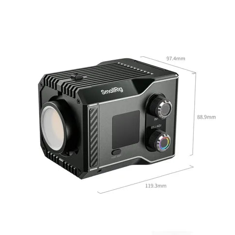 SmallRig 4808 RC 60C RGB LED Video Light