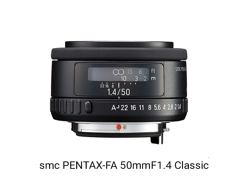 Pentax HD 50mm f/1.4 e il Pentax SMC 50mm f/1.4 CLASSICO - Garanzia Fowa