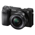 Sony A6100 con 16-50mm II e 18-105mm F4 G OSS - GARANZIA 2+1 SONY + 2 BATTERIE + SCHEDA + BORSA IN OMAGGIO FINO A LUNEDI 12/10/26
