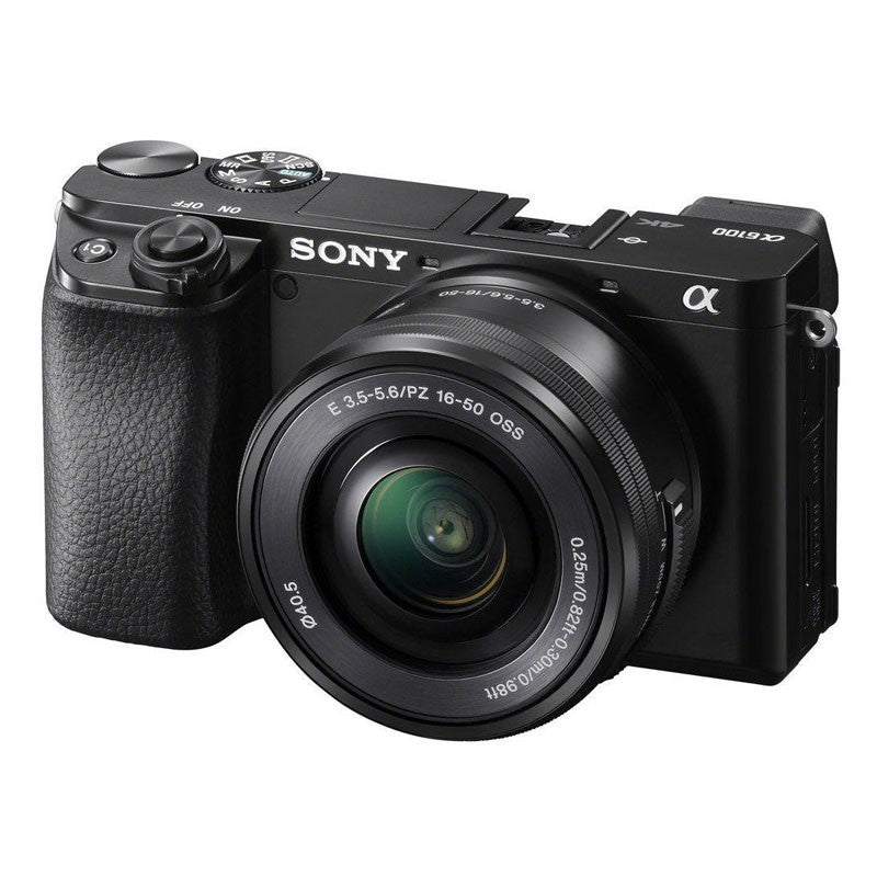 Sony A6100 con 16-50mm II e 18-105mm F4 G OSS - GARANZIA 2+1 SONY + 2 BATTERIE + SCHEDA + BORSA IN OMAGGIO FINO A LUNEDI 12/10/26