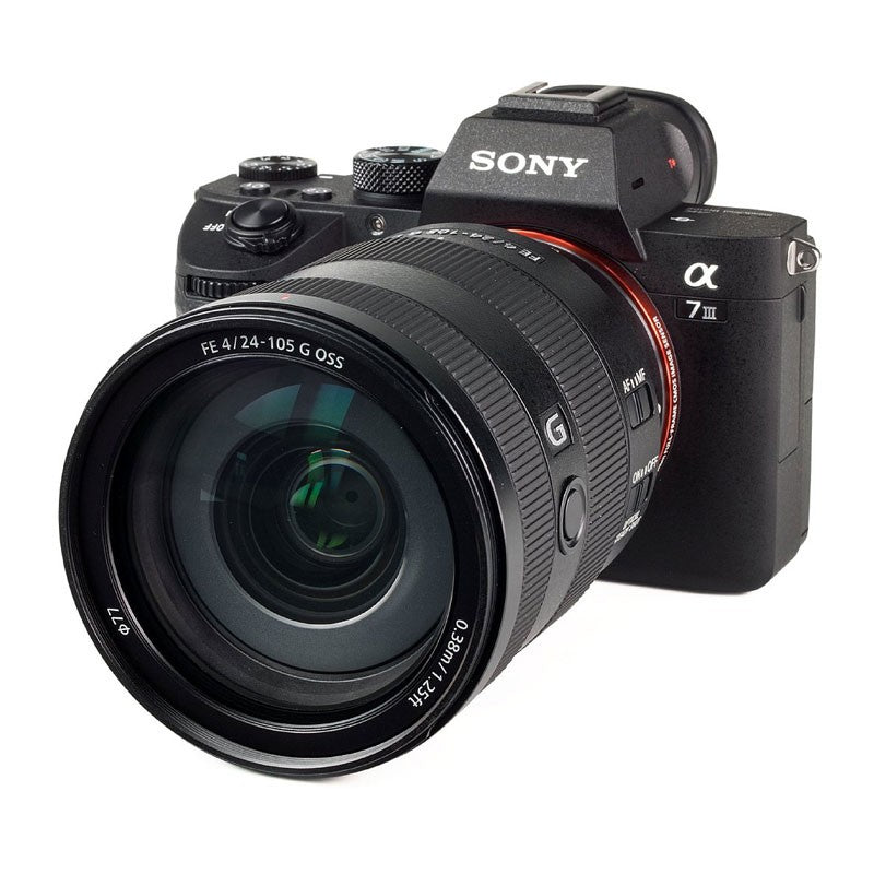 Sony a7 III + FE 24-105mm F4 G OSS  - Garanzia 2+1 Anni Sony Italia - SCONTO IN CASSA FINO AL 31/05/26