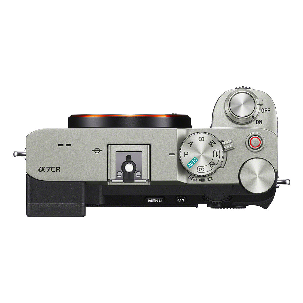 Sony A7C R - VARI COLORI - Garanzia 2+1 Sony Italia - CASHBACK STUDENTI -350€ FINO AL 30/06/26 - A CASA TUA IN 3/4 GIORNI - SCONTO IN CASSA FINO AL 31/05/26 - CASHBACK 200€ FINO AL 31/07/26
