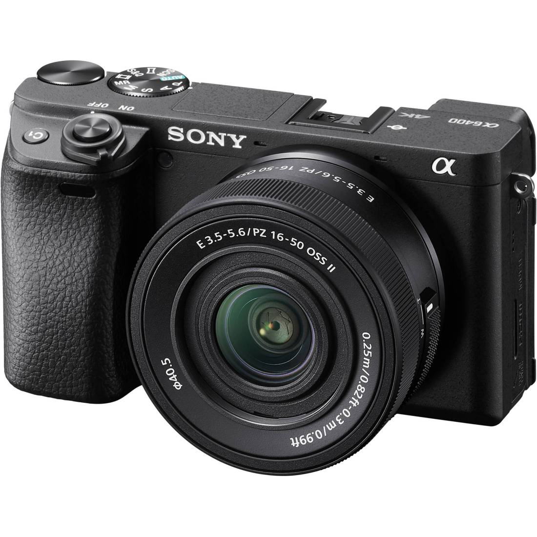Sony ALPHA 6400 + 16-50mm f/3.5-5.6 II