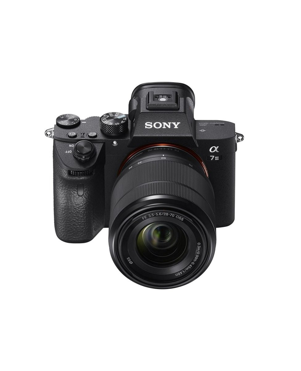 Sony a7 III + FE 28-70mm F3.5-5.6 OSS II - Garanzia 2+1 Anni Sony Italia - SCONTO IN CASSA FINO AL 31/05/26