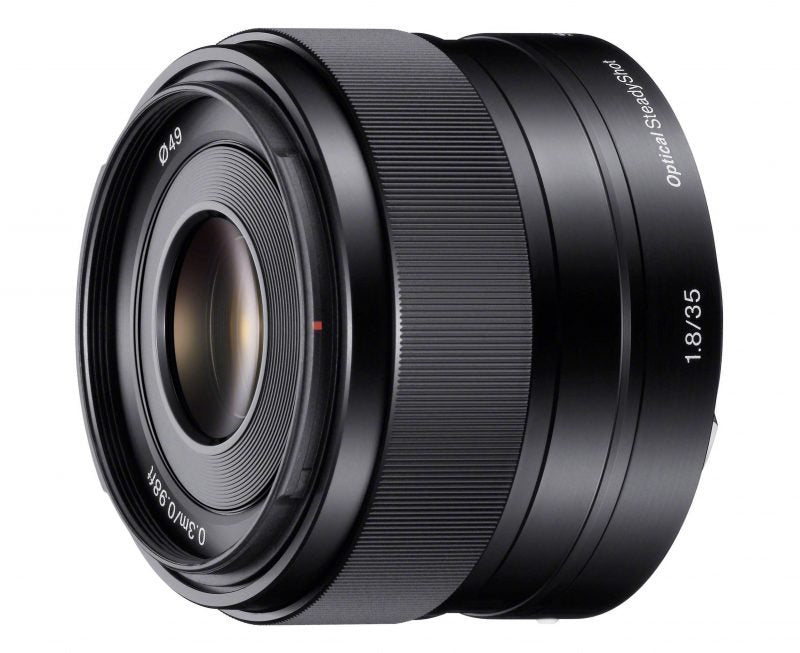Sony E 35mm F1.8 OSS - Garanzia 2+1 Sony Italia – CASHBACK STUDENTI -50€ FINO AL 30/06/26