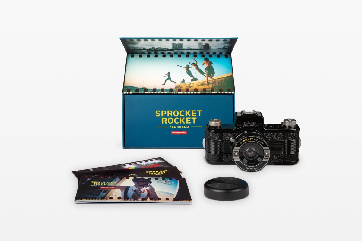 Lomography Sprocket Rocket - Black