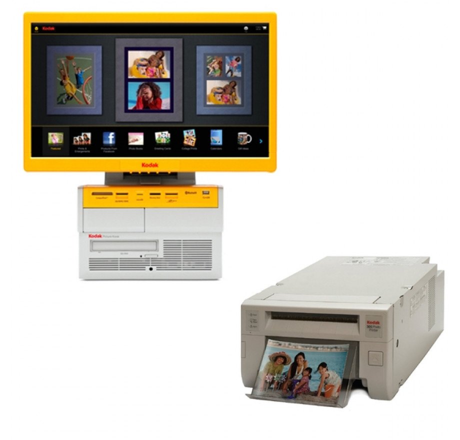 Kodak O.S.G4 XL Ref + Printer 305 6R