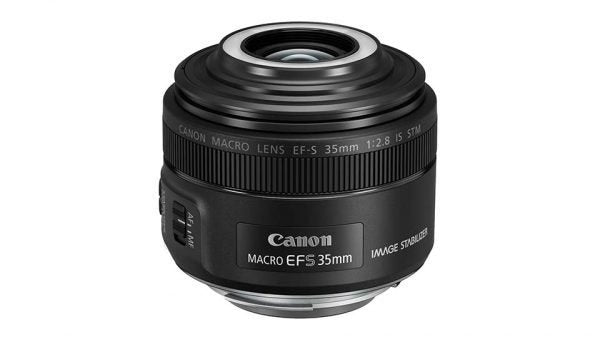 Canon EF-S 35mm f/2.8 Macro IS STM - Garanzia Canon Italia