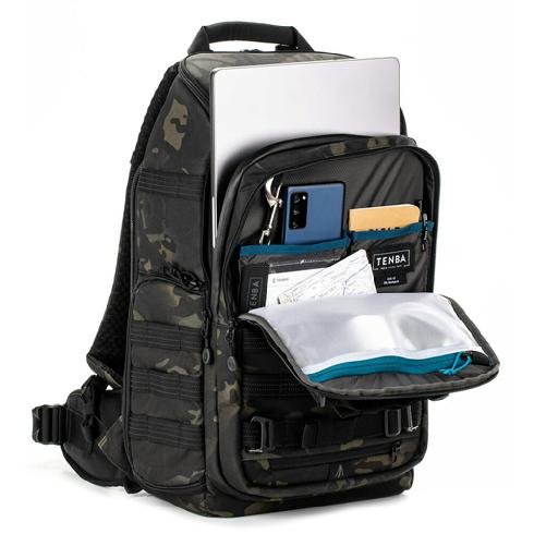 TENBA Axis V2 Backpack 16L Multicam Black