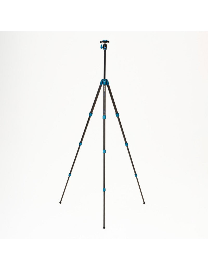 Benro SUPER SLIM CLASSIC 08-A + TESTA N00P (Carbonio)