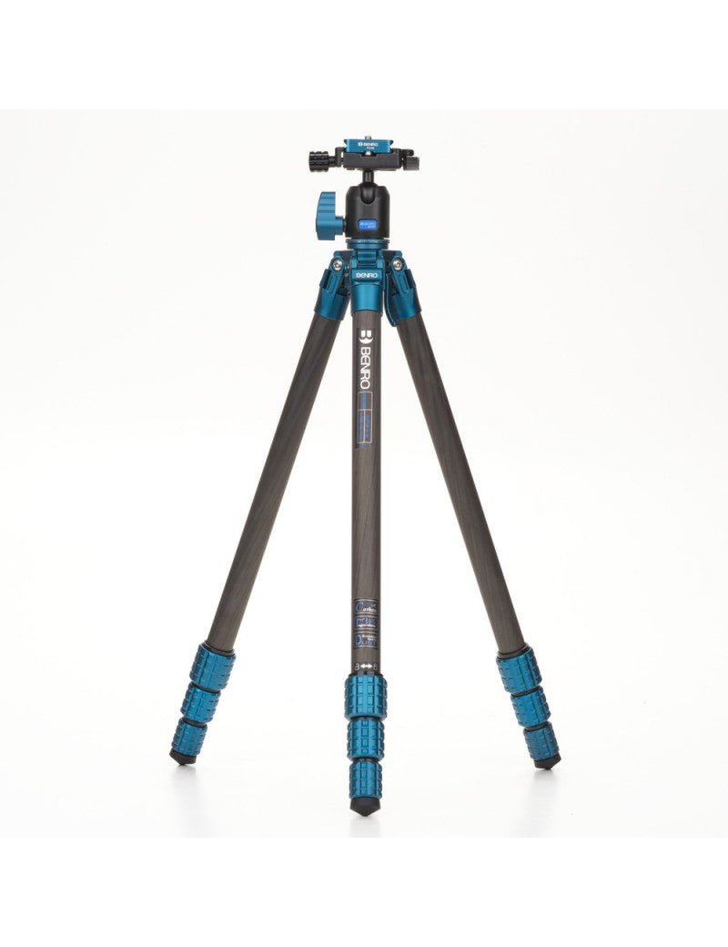 Benro SUPER SLIM CLASSIC 08-A + TESTA N00P (Carbonio)