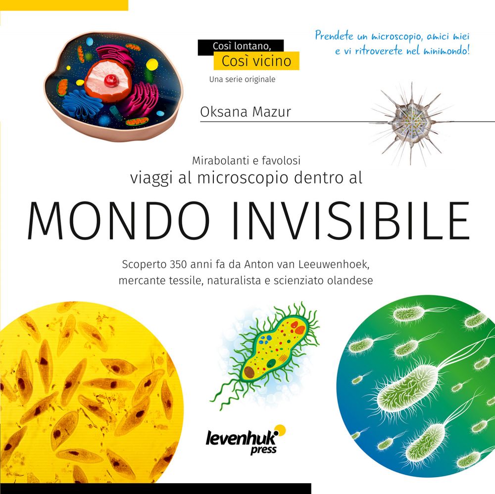 Microscopio Discovery Centi 02 con libro