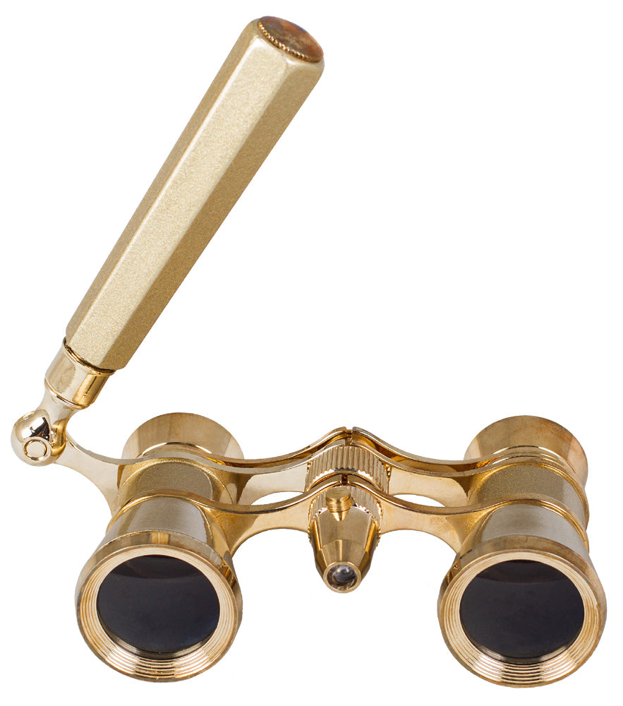 Binocolo da teatro Levenhuk Broadway 325N (lorgnette con luce LED)