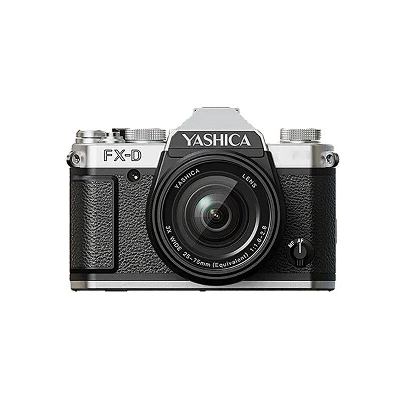 Yashica FX-D 300 – Garanzia Fowa