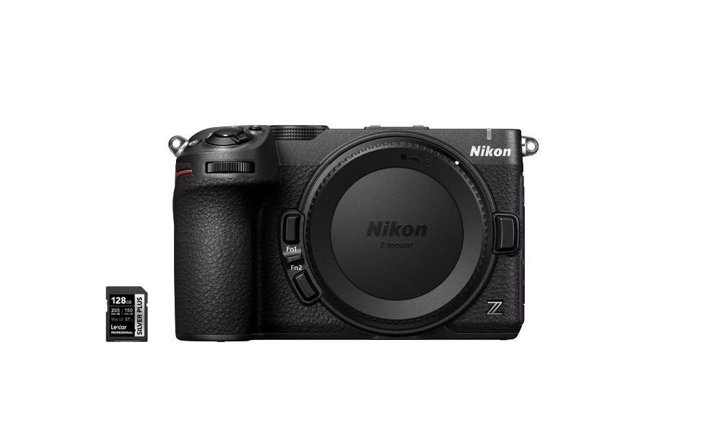 Nikon Z5IIC (BODY) Black + SDXC 128GB - Garanzia Nital 6 anni
