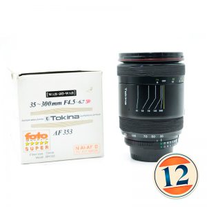 Tokina AF 35-300mm f/4.5-6.7 ( Nikon )