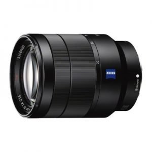 Sony 24-70 mm F4 ZA OSS Vario-Tessar® T FE – Garanzia 2+1 Sony Italia