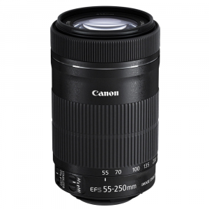 Canon EF-S 55-250mm f/4-5.6 IS STM – Garanzia Canon Italia