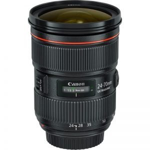 Canon EF 24-70mm f/2.8L II USM – Garanzia Canon Italia