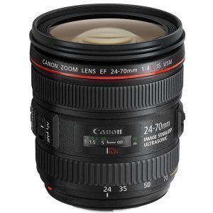 Canon EF 24-70mm f/4L IS USM – Garanzia Canon Italia