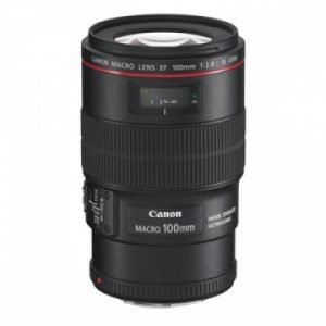 Canon EF 100mm f/2.8 L Macro IS USM – Garanzia Canon Italia