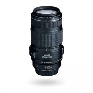 Canon EF 70-300mm f/4-5.6 IS USM – Garanzia Canon Italia