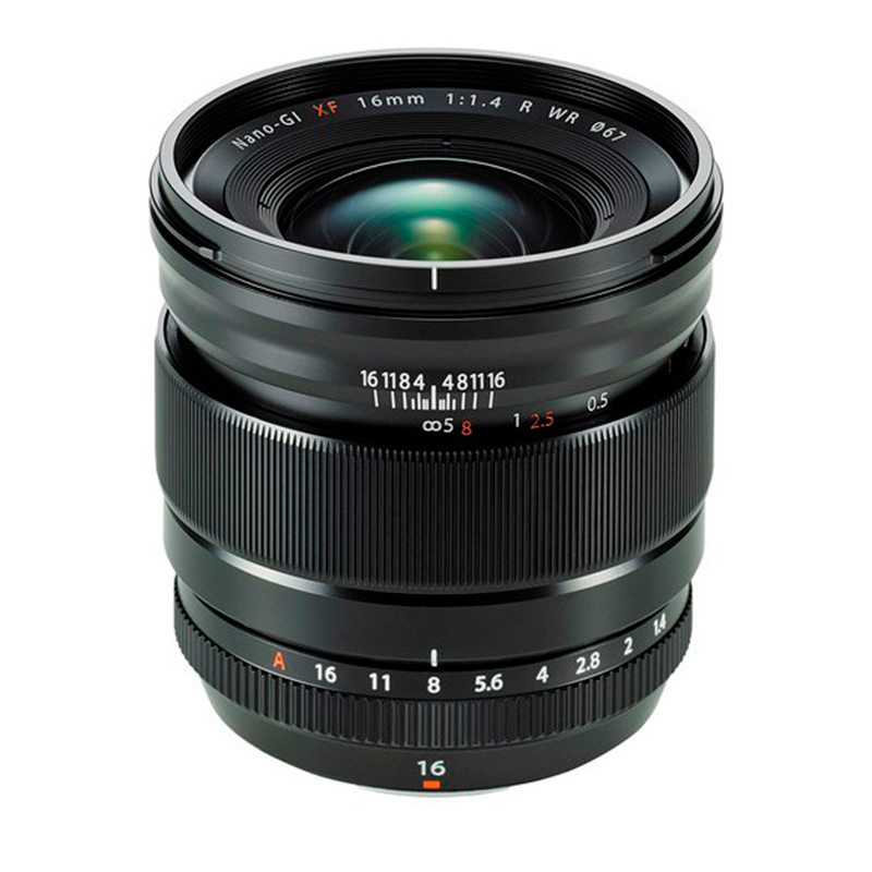 Fujifilm XF 16 F 1.4 R WR – Garanzia Fujifilm Italia