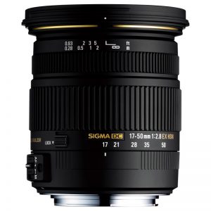 Sigma 17-50mm F/2.8 EX DC OS HSM – Garanzia M-Trading