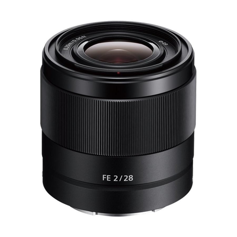 Sony FE 28mm f/2 - Garanzia 2+1 Sony Italia
