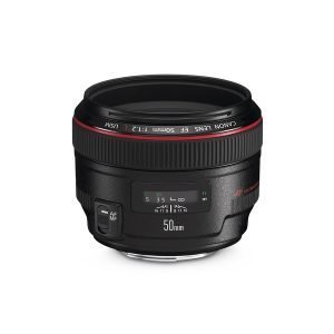 Canon EF 50mm f/1.2 L USM – Garanzia Canon Italia