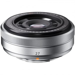 Fujifilm XF 27mm f/2.8 R – Garanzia Fujifilm Italia