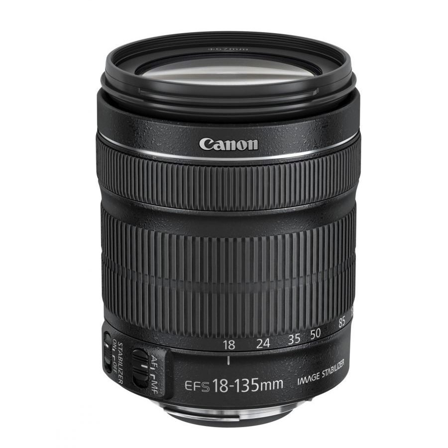 Canon EF­-S 18­-135mm f/3.5­-5.6 IS STM - Garanzia Canon Italia