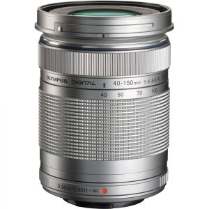 Olympus M.Zuiko Digital ED 40-150mm f/4-5.6 R – Silver – Garanzia Polyphoto – CashBack -50€ fino al 16/07/23