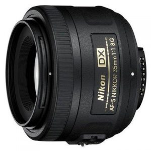 Nikkor AF-S DX 35mm f/1.8 G DX – Garanzia 4 anni Nital